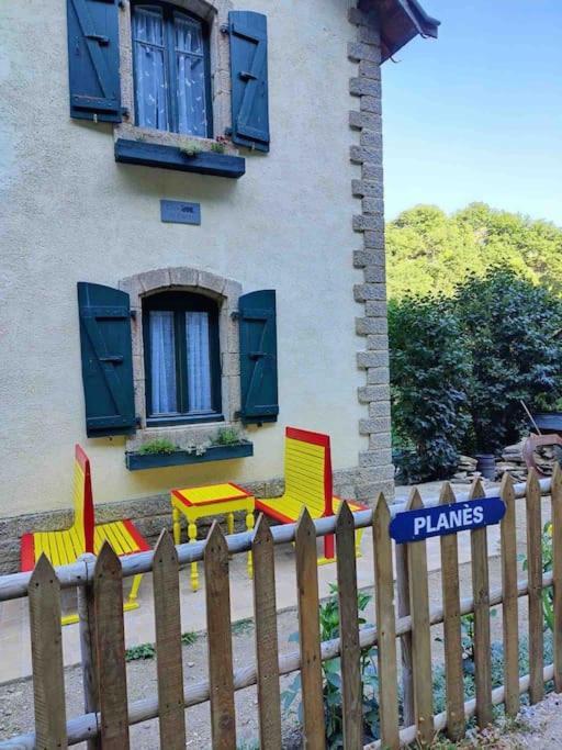 Chalet Cosy-Vue Sur La Montagne & Montgolfieres Saillagouse Exterior foto