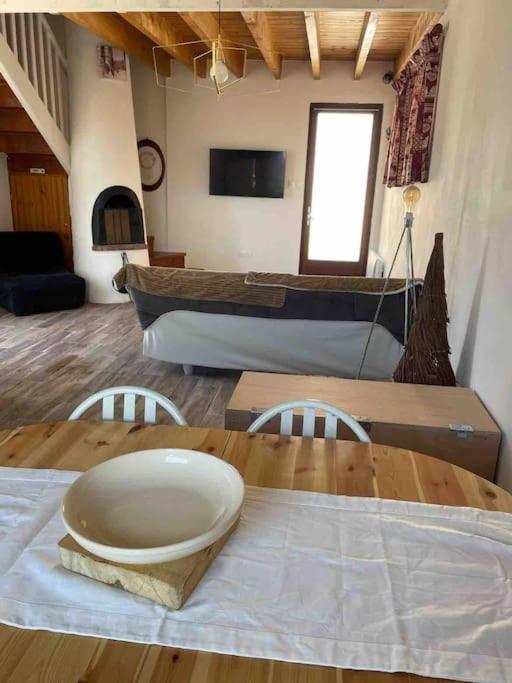 Chalet Cosy-Vue Sur La Montagne & Montgolfieres Saillagouse Exterior foto